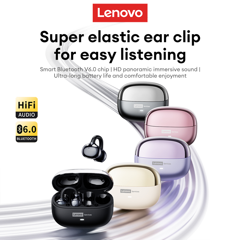 New Lenovo LE302 OWS Ear Clip  - Phone Cases At H&M 评论和价格