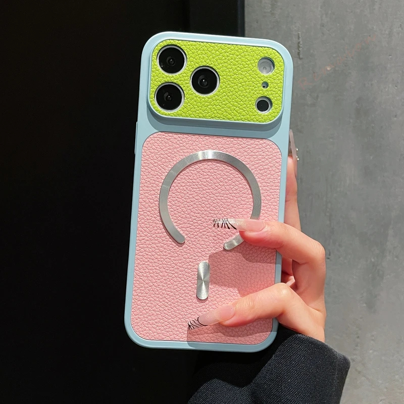 Official Leather Magnetic Phon - Phone Cases Vogue 评论和价格