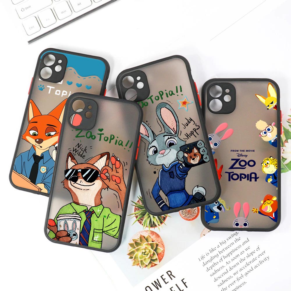 Disney Nick Judy Matte Translu - Phone Cases Xs Max 评论和价格