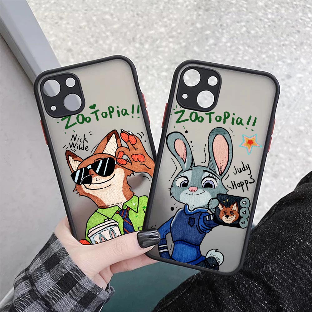 Disney Nick Judy Matte Translu - Phone Cases Xs Max 评论和价格