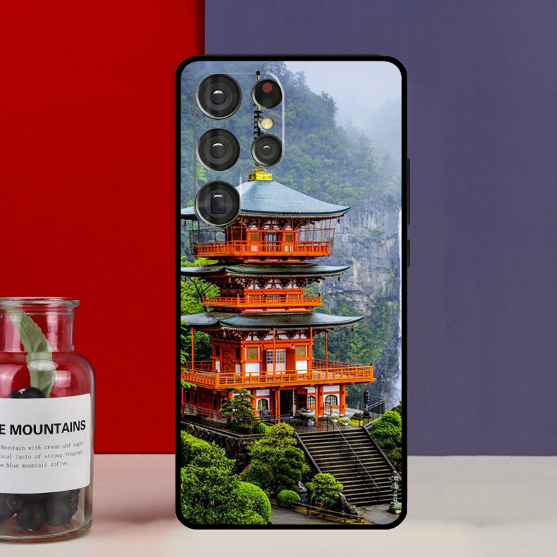 Japanese Temple Kyoto Funda Ca - Phone Cases Kyoto 评论和价格