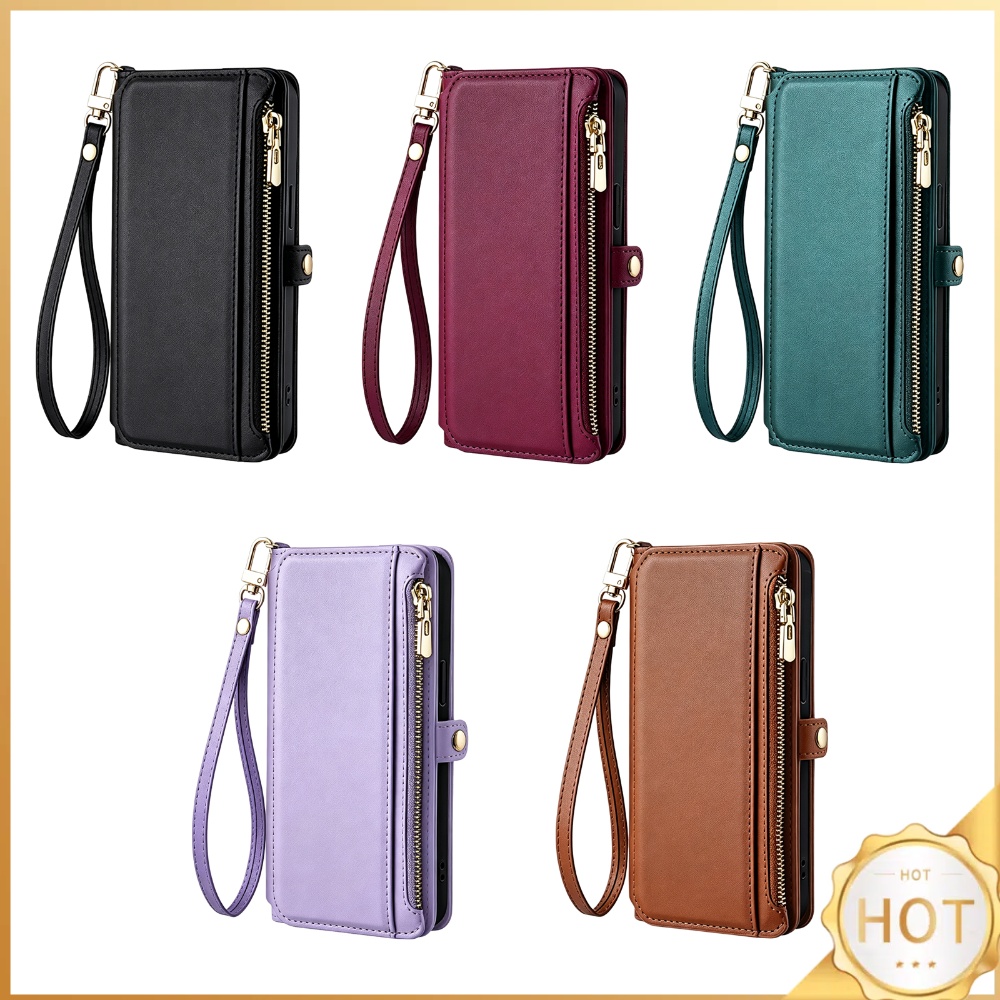 for Iphone 17 Pro Max Air Case - Leather Folio Wallet Case 评论和价格
