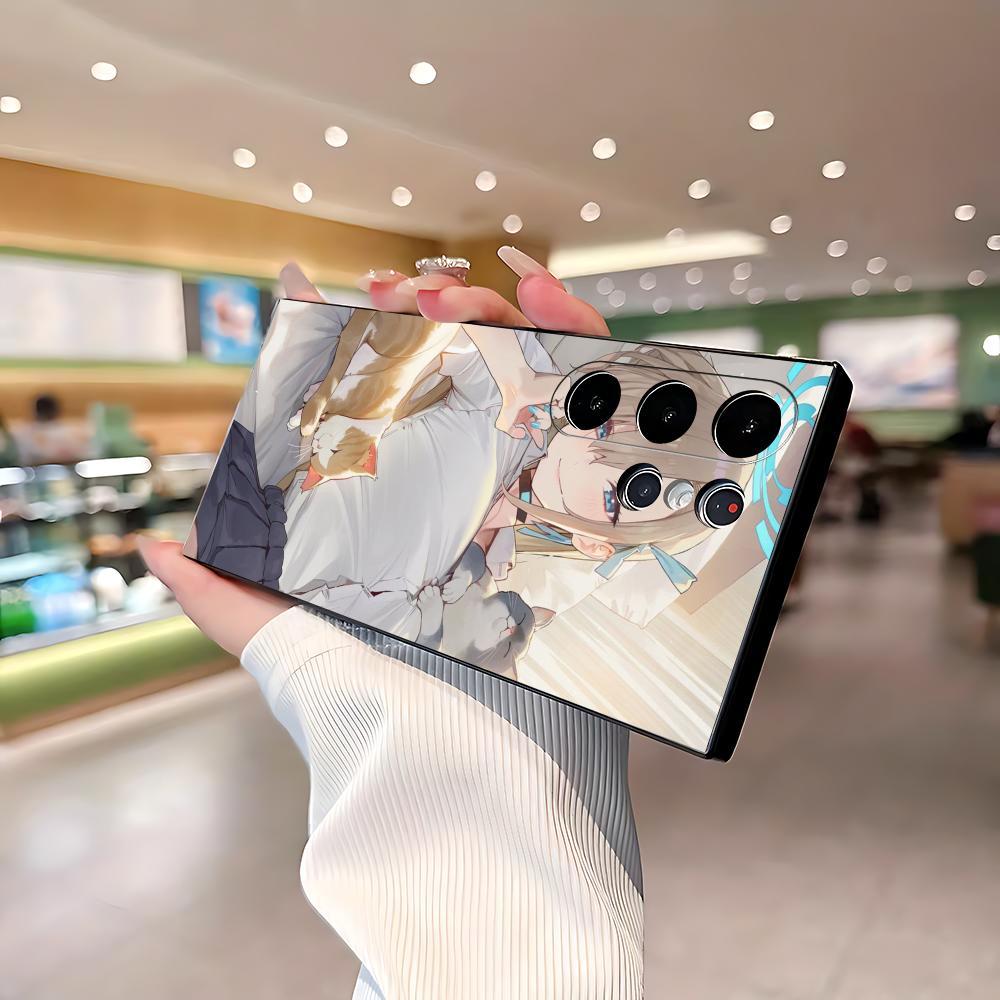 Hot Blue Archive Gril Asuna Ph - Phone Cases Samsung S25 Ultra 评论和价格
