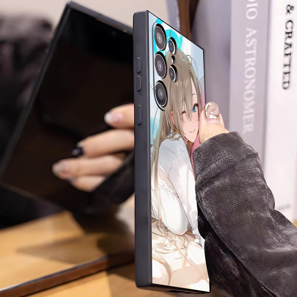 Hot Blue Archive Gril Asuna Ph - Phone Cases Samsung S25 Ultra 评论和价格