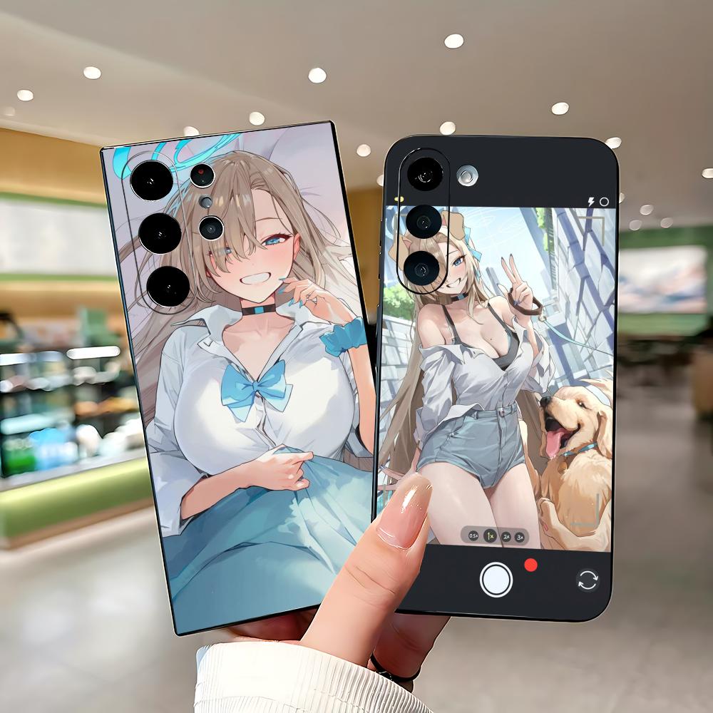 Hot Blue Archive Gril Asuna Ph - Phone Cases Samsung S25 Ultra 评论和价格