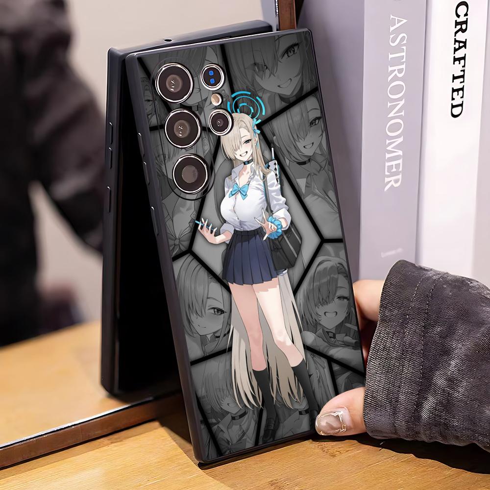 Hot Blue Archive Gril Asuna Ph - Phone Cases Samsung S25 Ultra 评论和价格