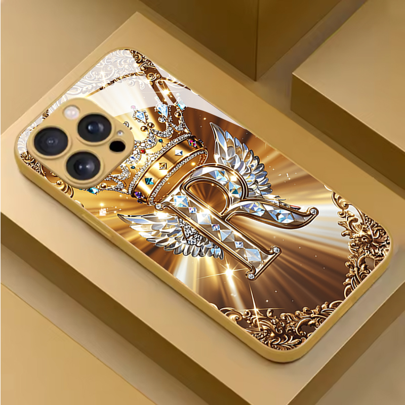 Vogue Wing R Letter Tempered G - Phone Cases Vogue 评论和价格