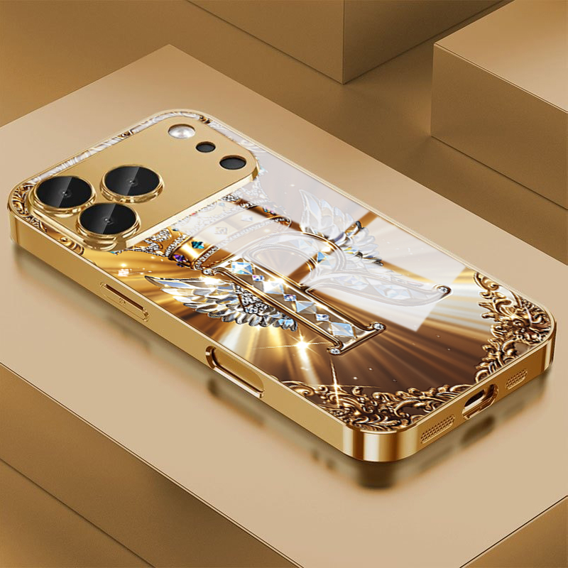 Vogue Wing R Letter Tempered G - Phone Cases Vogue 评论和价格